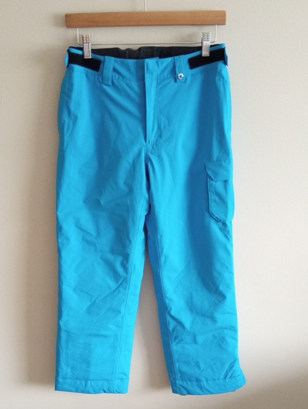 Under Armour Unisex Snow Pants Size Medium Insulated Turquoise Blue
